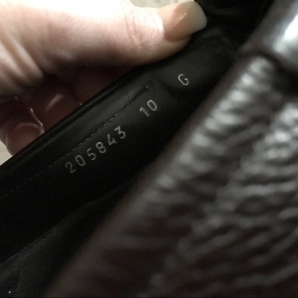 GUCCI Men’s Brown Leather Shoes - Picture 6 of 8